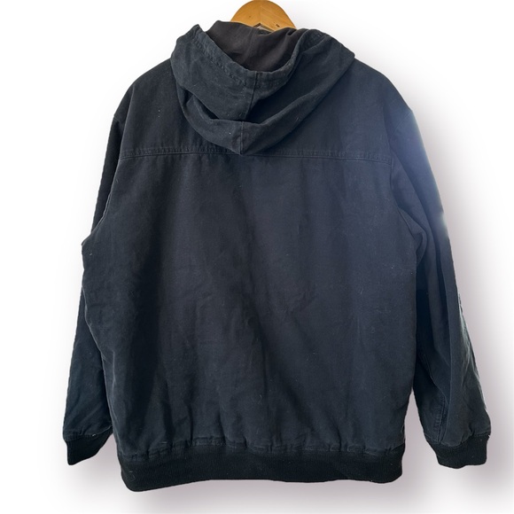 Dickies Sherpa Lined Workwear Hoodie Jacket - Picture 3 of 7